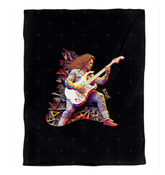 Vintage Vinyl Duvet Cover